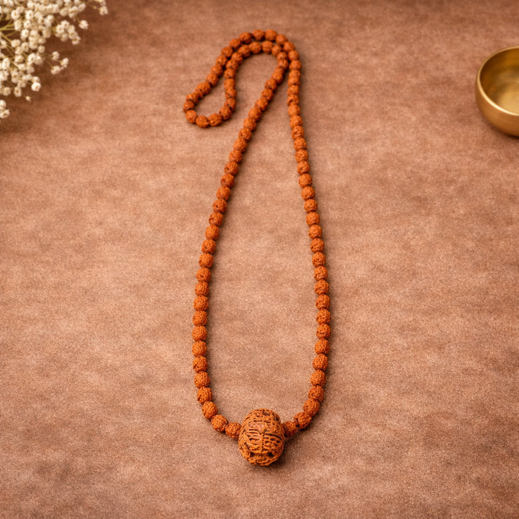 Navananda Rudrakasha Mala